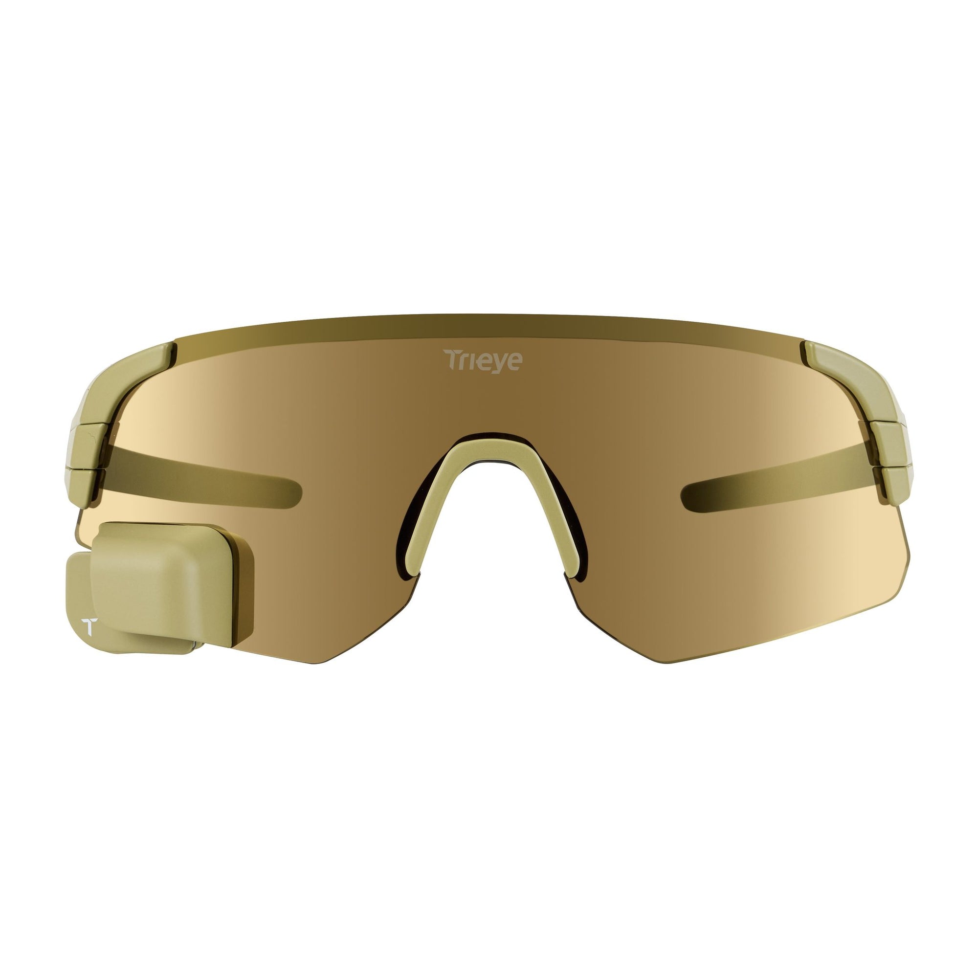 Matte Olive_Reflective Gold Sharp_Right_Front