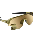 Matte Olive_Reflective Gold Sharp_Right_Side