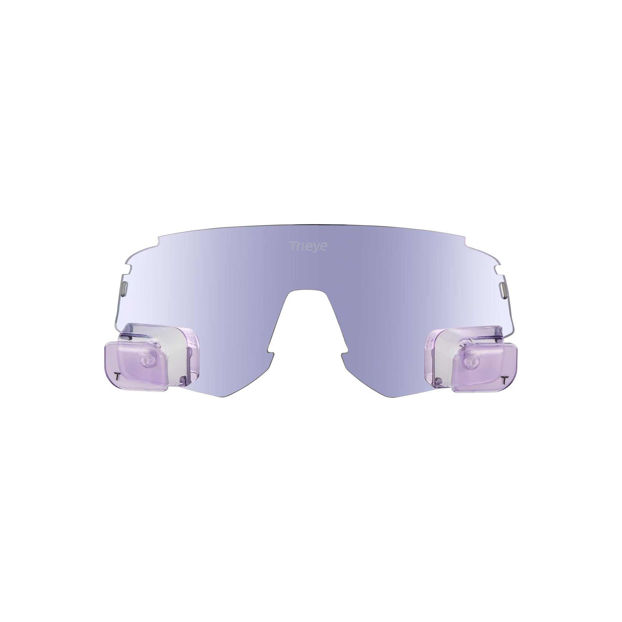 Dual Spare Lens_Reflective Purple Sharp