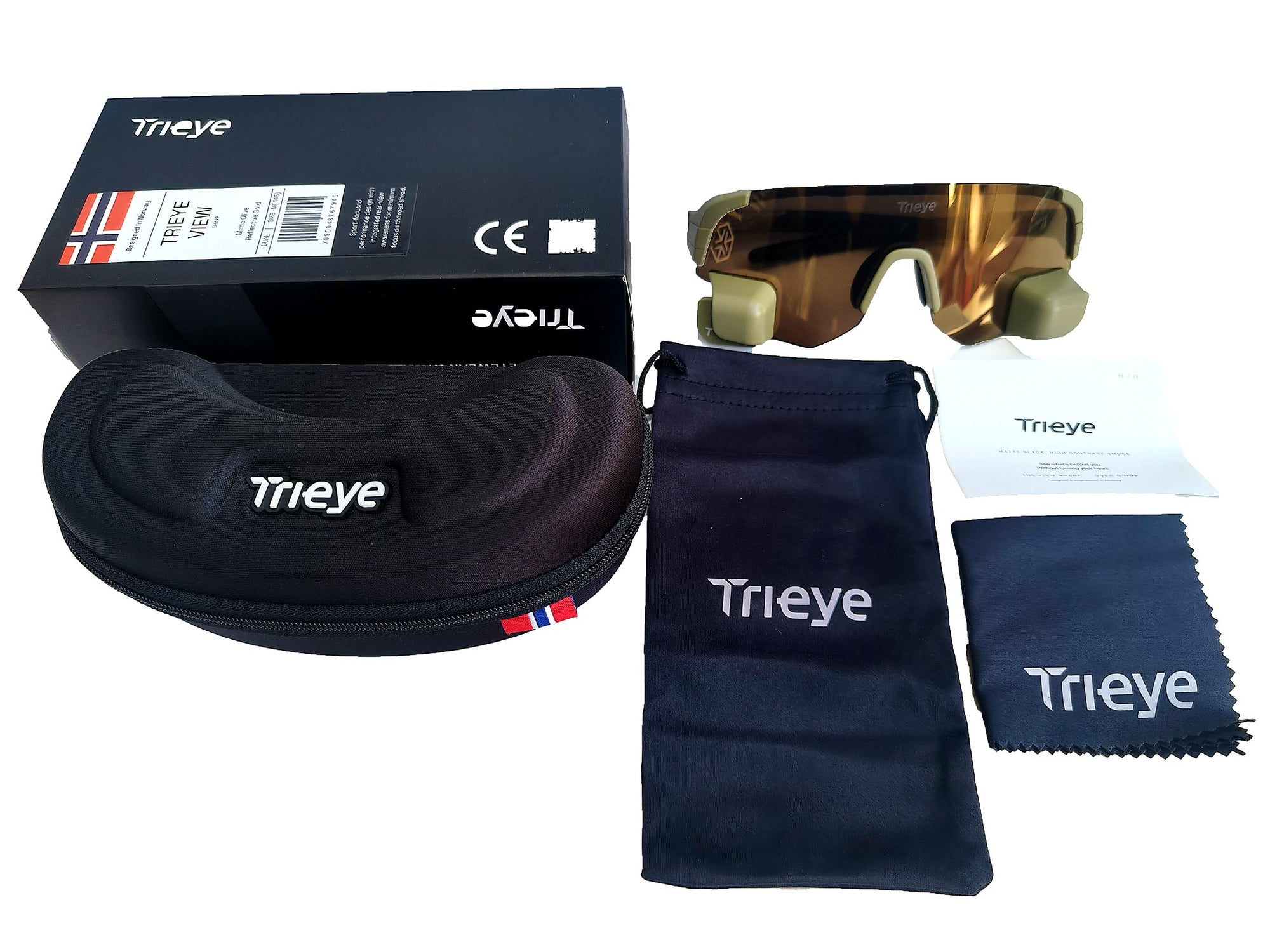 Matte Olive_Reflective Gold Sharp_Dual_in-the-box