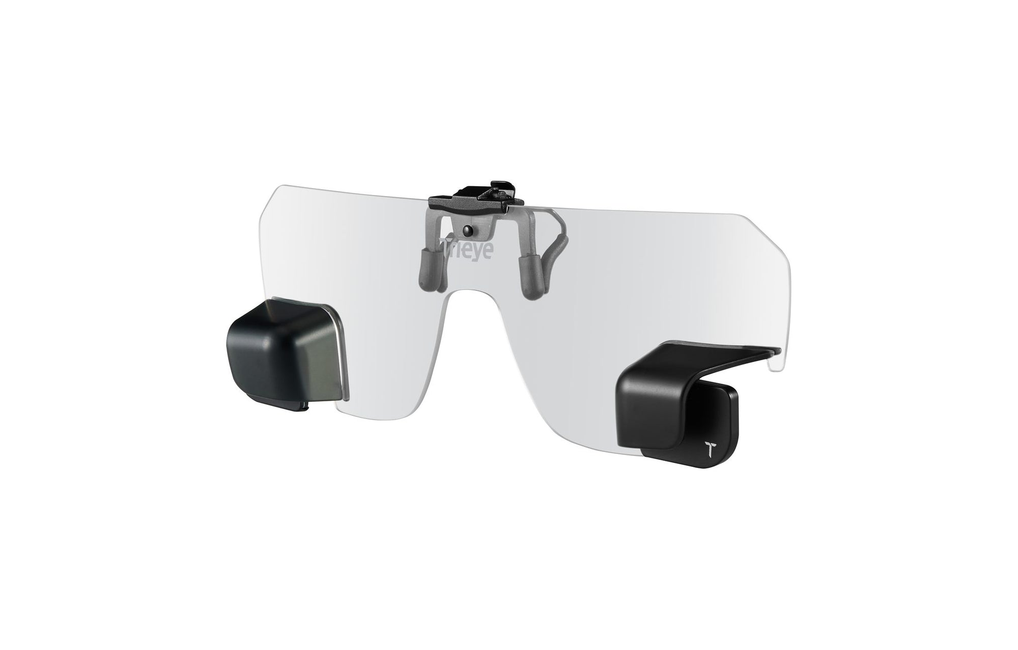 Clear Polycarbonate Sharp_clip_dual_Side