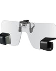 Clear Polycarbonate Sharp_clip_dual_Side