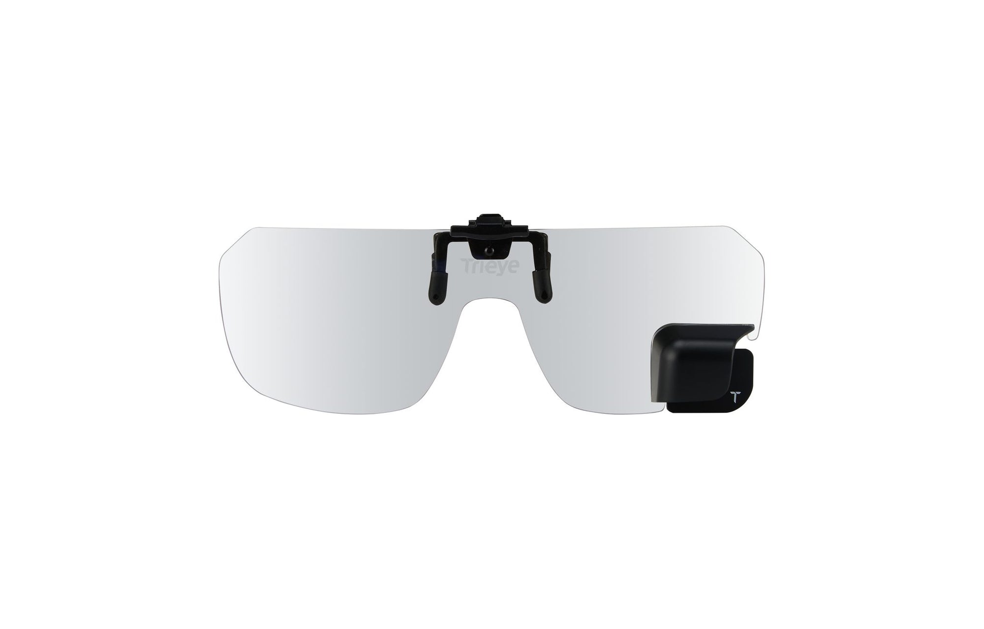 Clear Polycarbonate Sharp_clip_left_Front