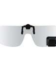 Clear Polycarbonate Sharp_clip_left_Front