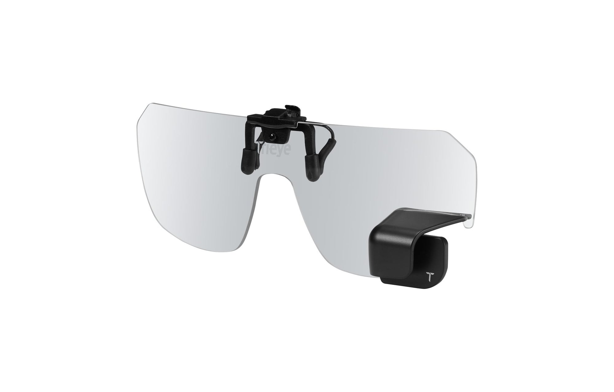 Clear Polycarbonate Sharp_clip_left_Side