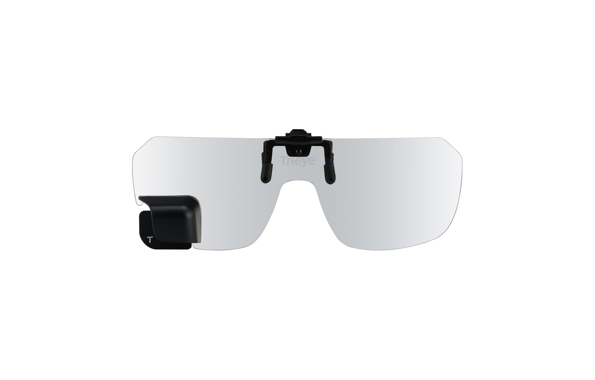 Clear Polycarbonate Sharp_clip_right_Front