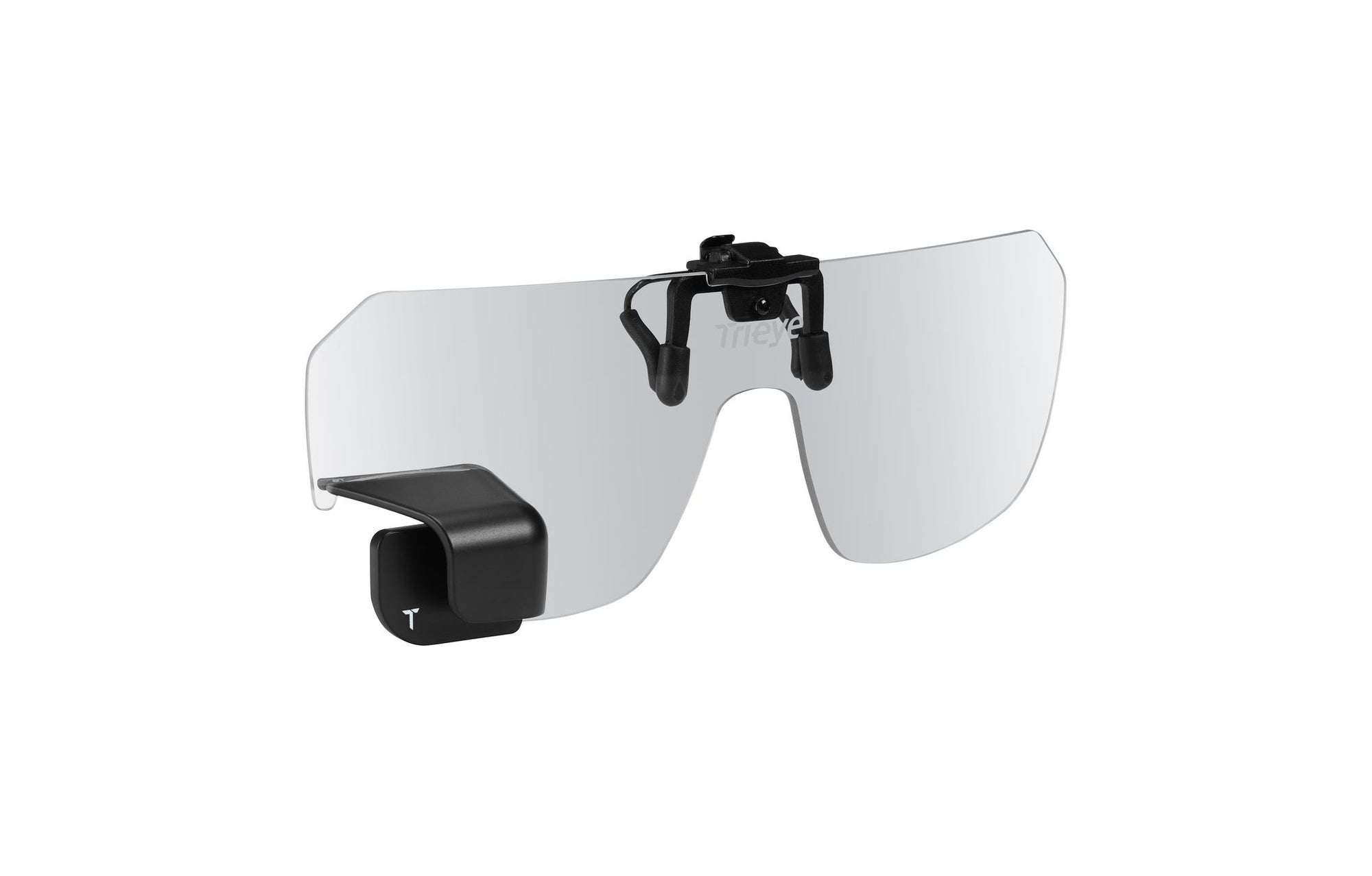Clear Polycarbonate Sharp_clip_right_Side