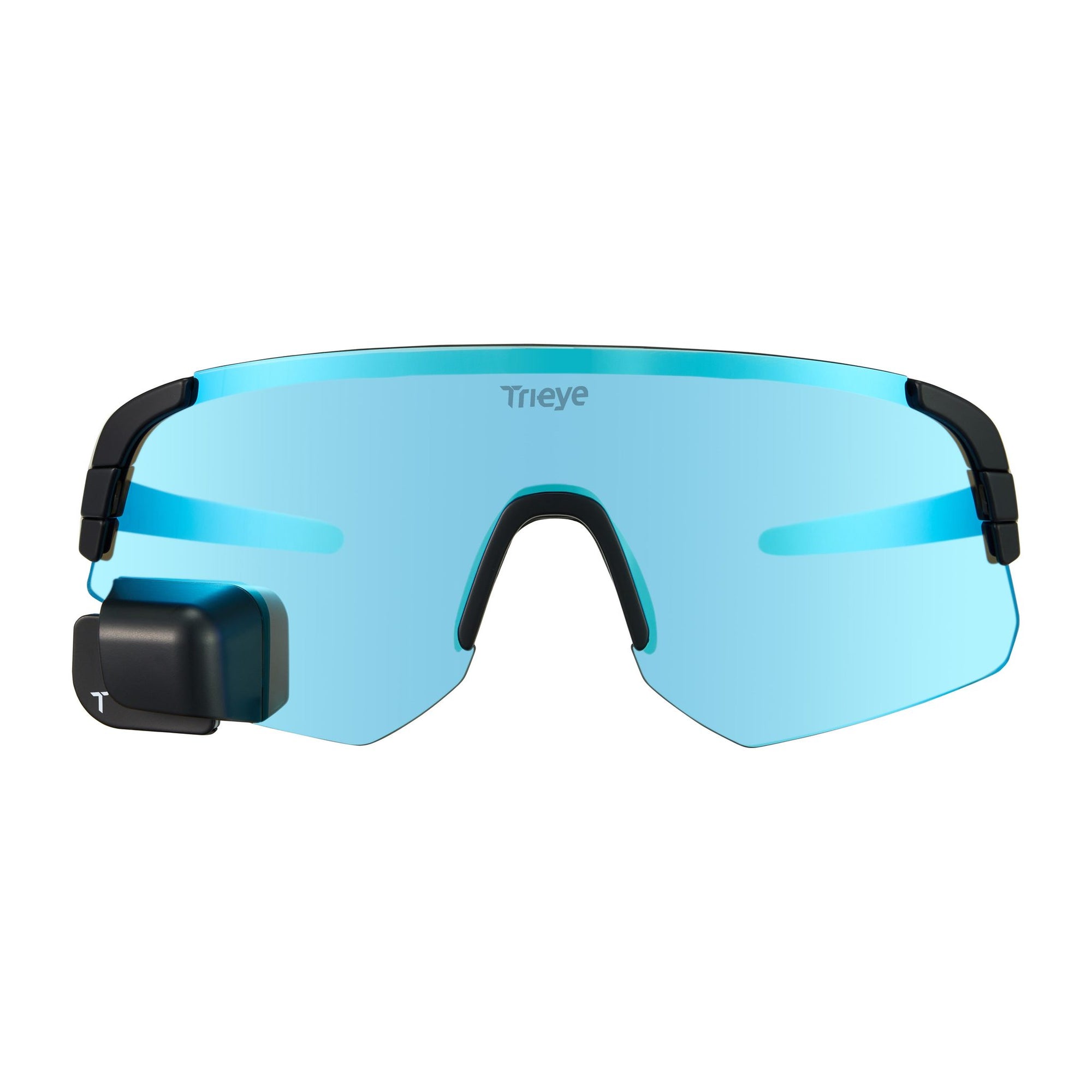 Matte Black_Reflective Blue Sharp_Right_Front