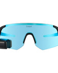 Matte Black_Reflective Blue Sharp_Right_Front