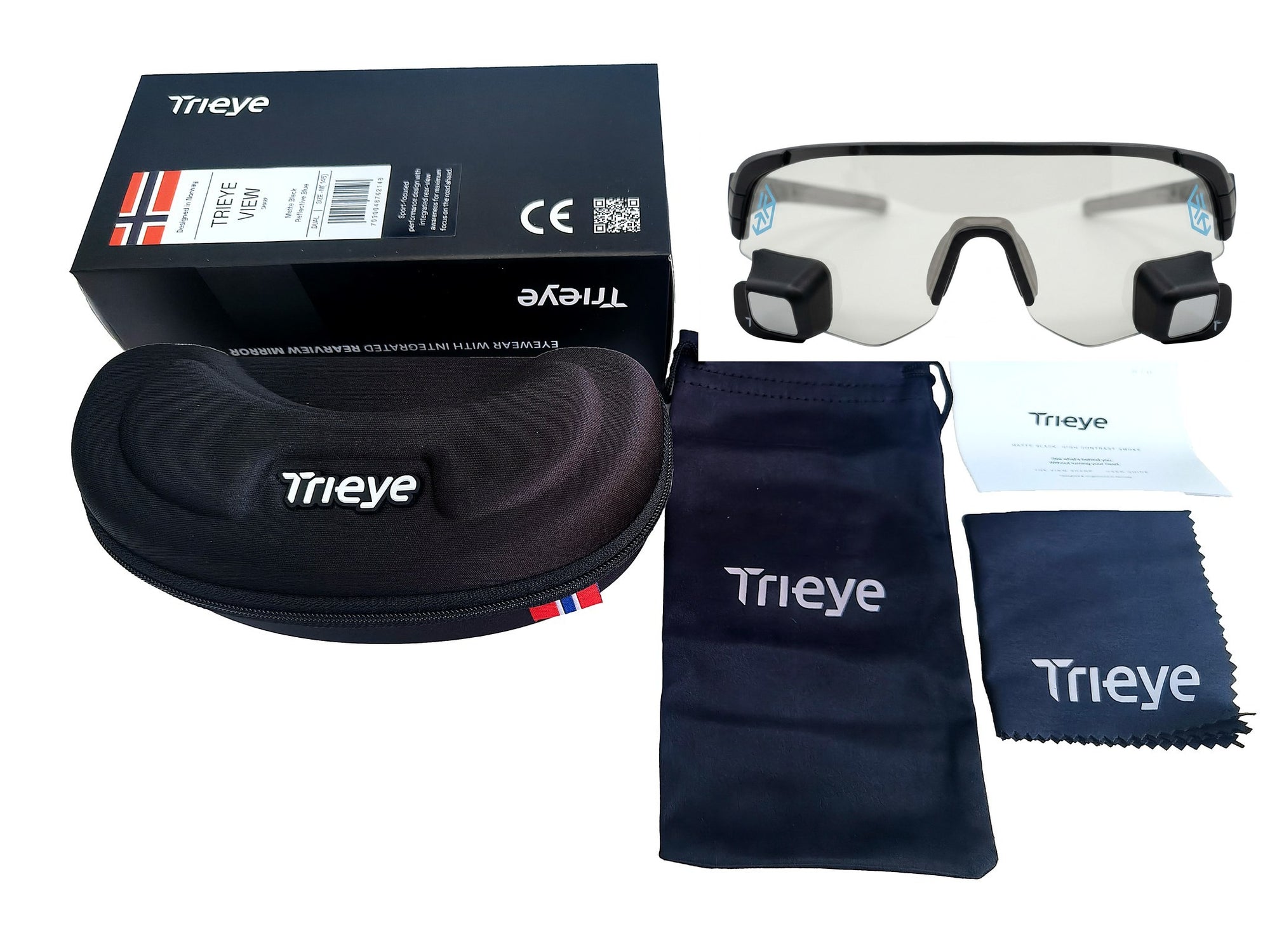 Matte Black_Photochromic Smoke 0–3 Sharp_Dual_in-the-box