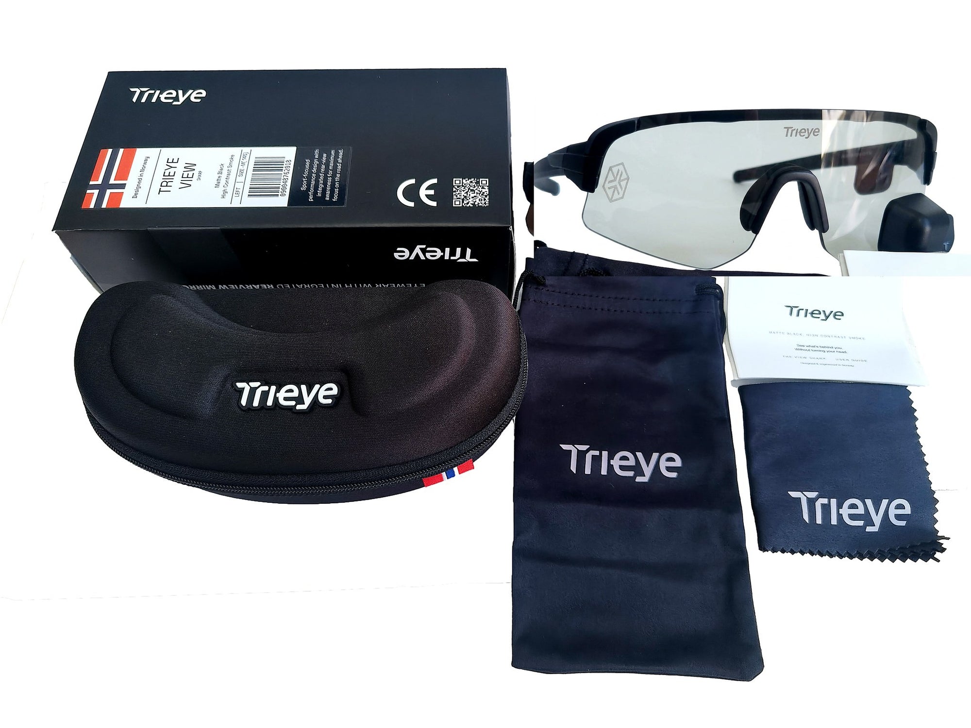 Matte Black_Photochromic Smoke 0–3 Sharp_in-the-box