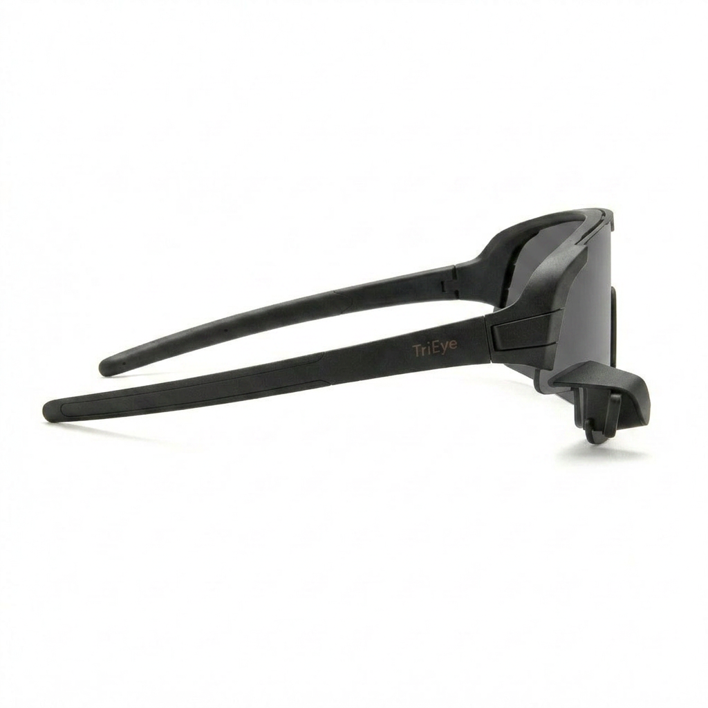 Matte Black_Polarized Smoke_Right_Side