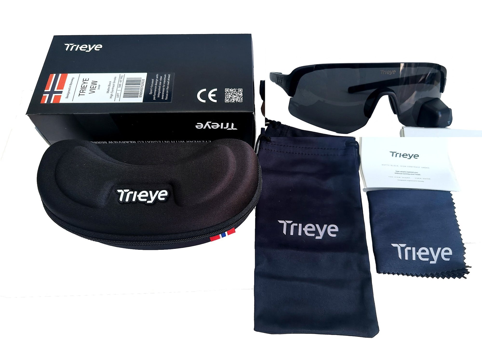 Matte Black_Polarized Smoke Sharp_in-the-box
