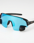 Matte Black_Reflective Blue_Right_Angle