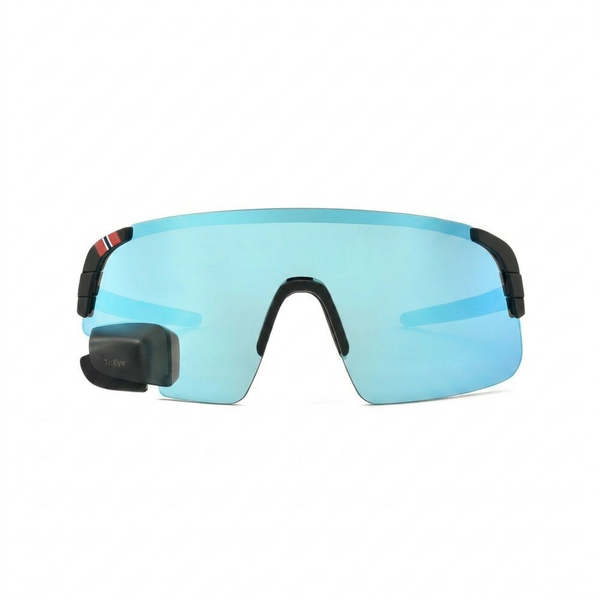Matte Black_Reflective Blue_Right_Front