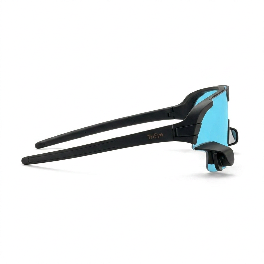 Matte Black_Reflective Blue_Right_Side