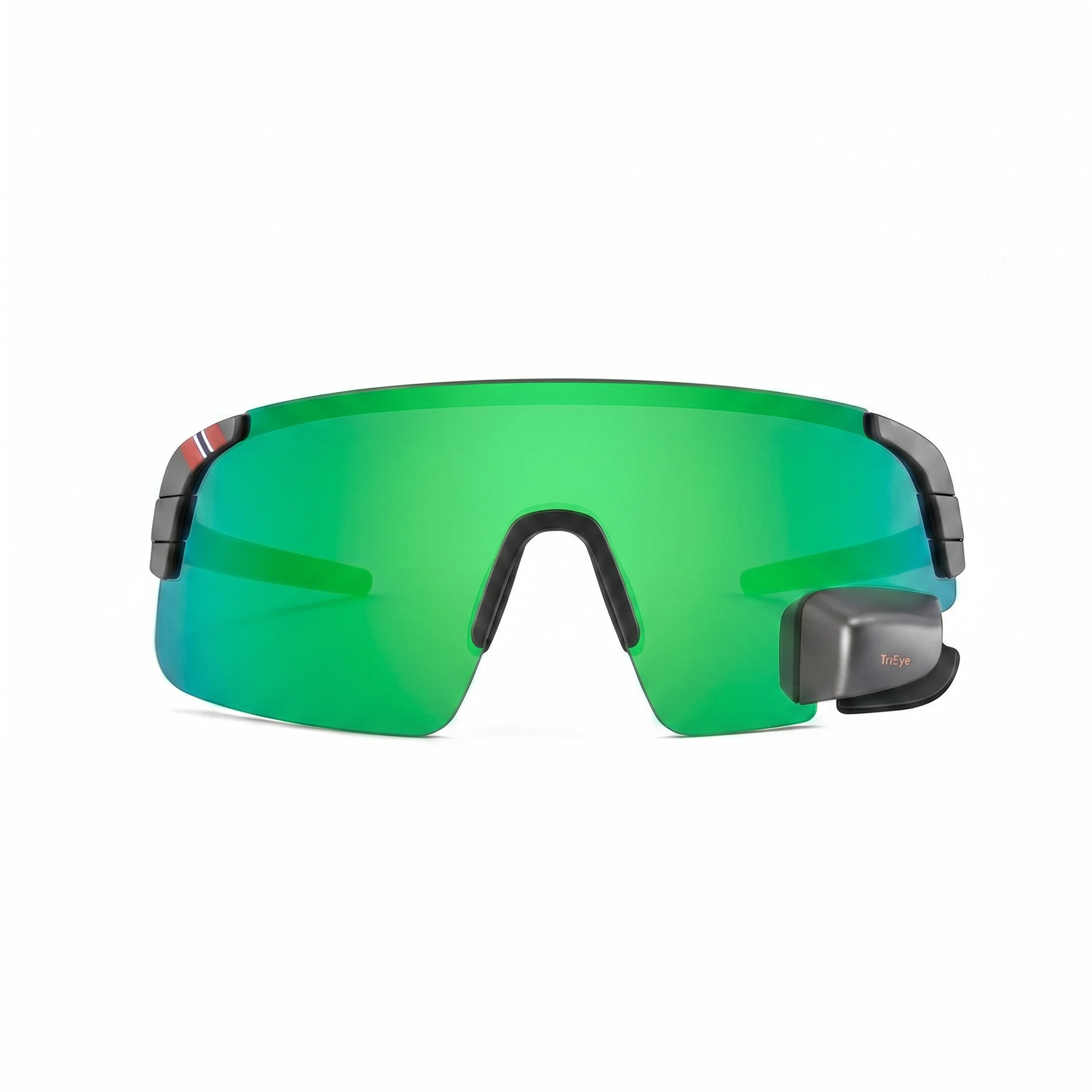 Matte Black_Reflective Green_swatch