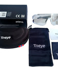 Matte White_Photochromic Smoke 0–3 Sharp_in-the-box