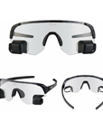 Matte Black_Photochromic Smoke 0–3 Sharp_Dual_Front