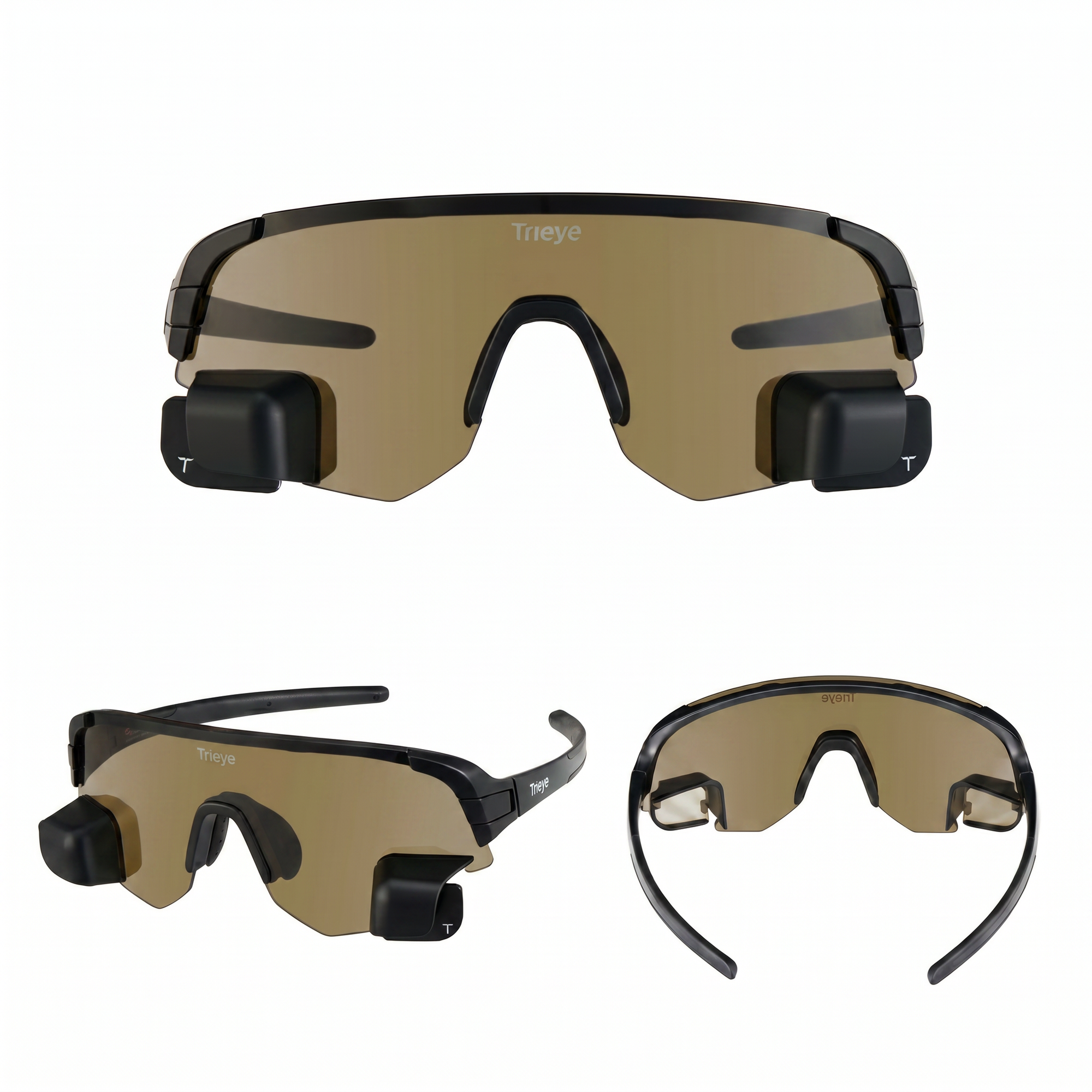 Matte Black_High Contrast Smoke Sharp_dual_Front