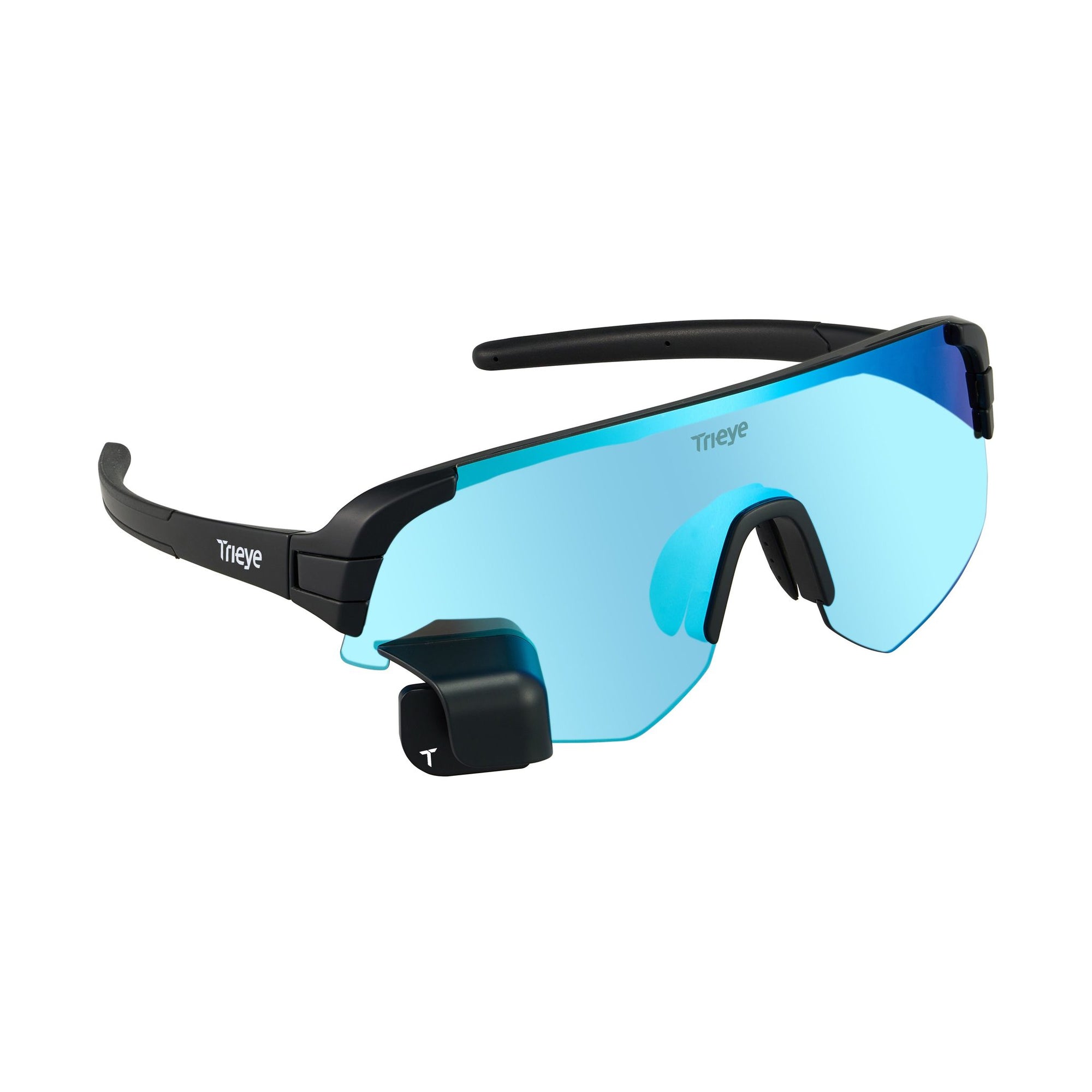 Matte Black_Reflective Blue Sharp_Right_Side