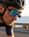 Matte Black_Reflective Blue Sharp