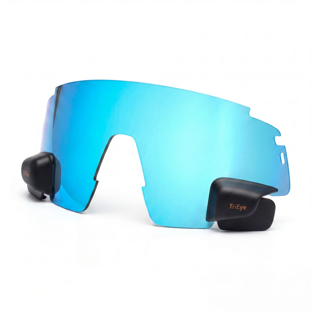 Dual Spare Lens_Reflective Blue