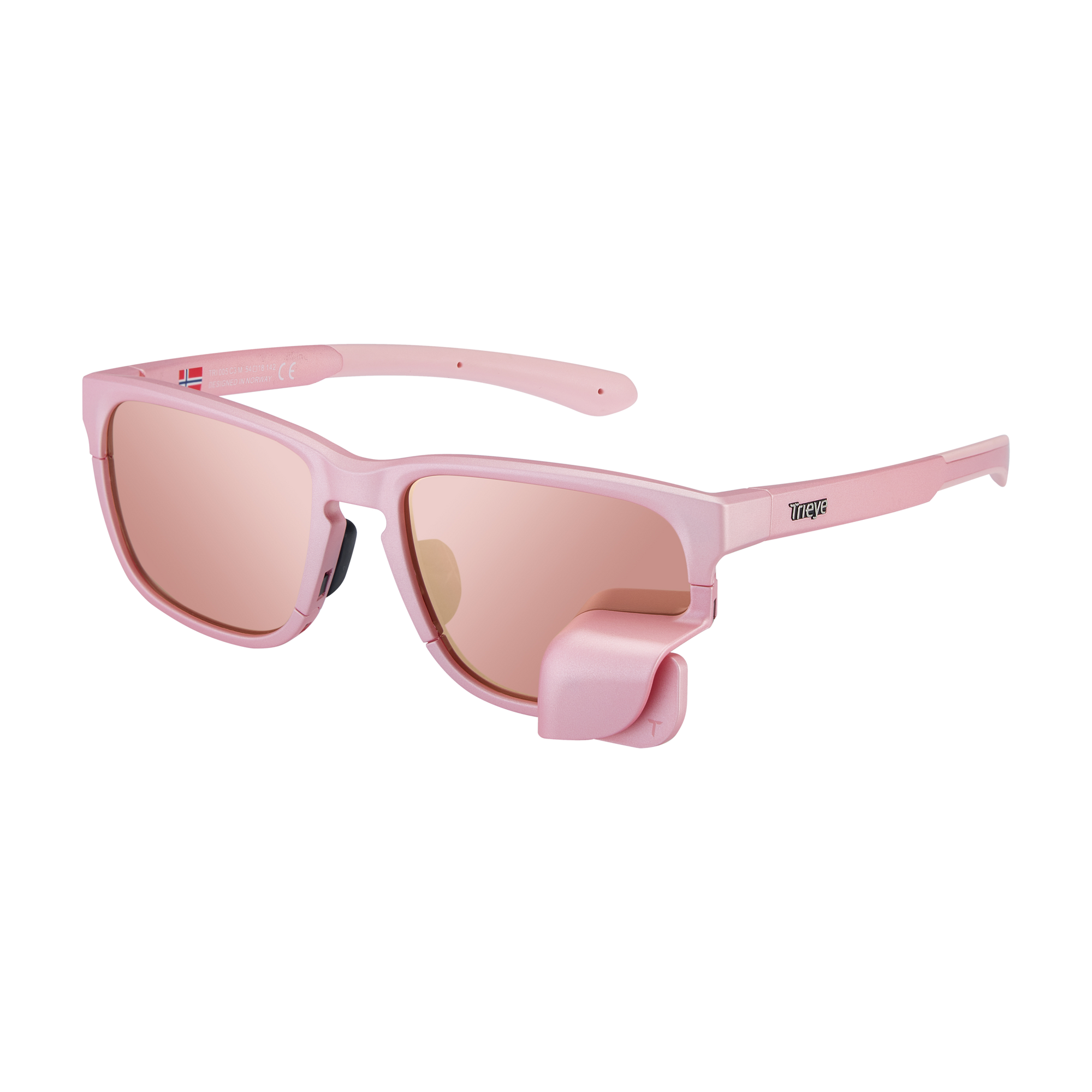 Blush Pink_Reflective Rosè_Angle