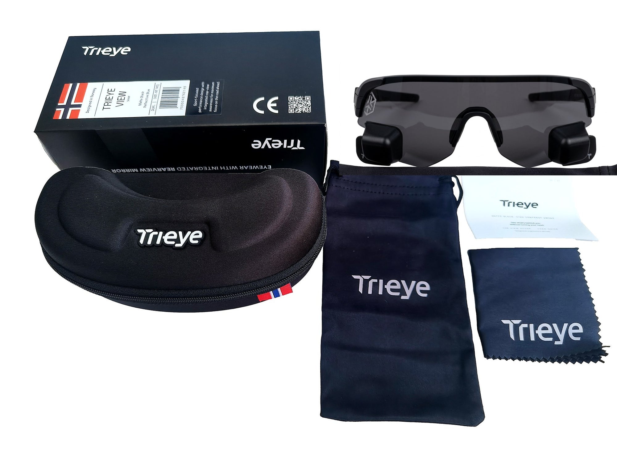 Matte Black_High Contrast Smoke Sharp_Dual_in-the-box