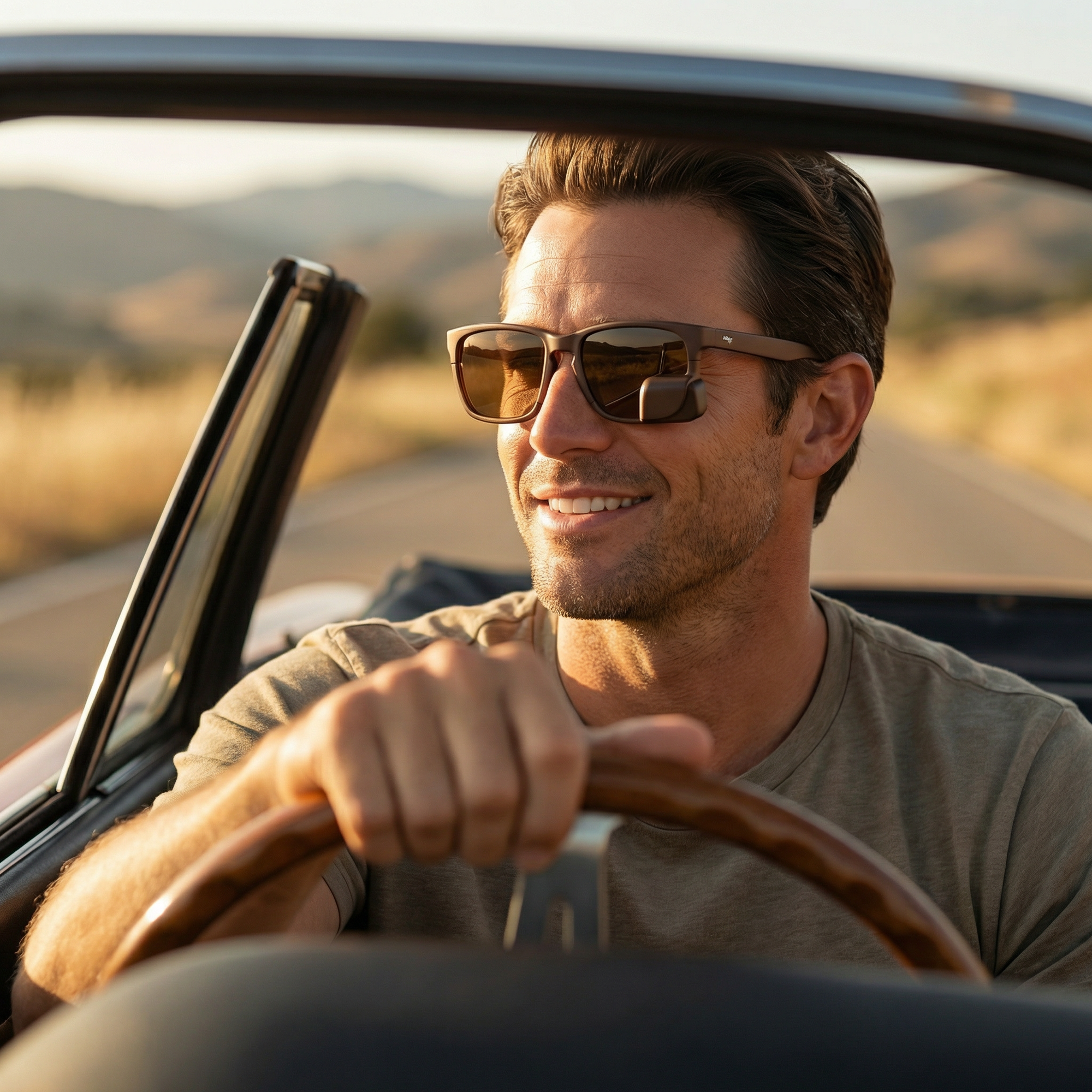 Matte Umber_Polarized Photochromic Brown 1–3