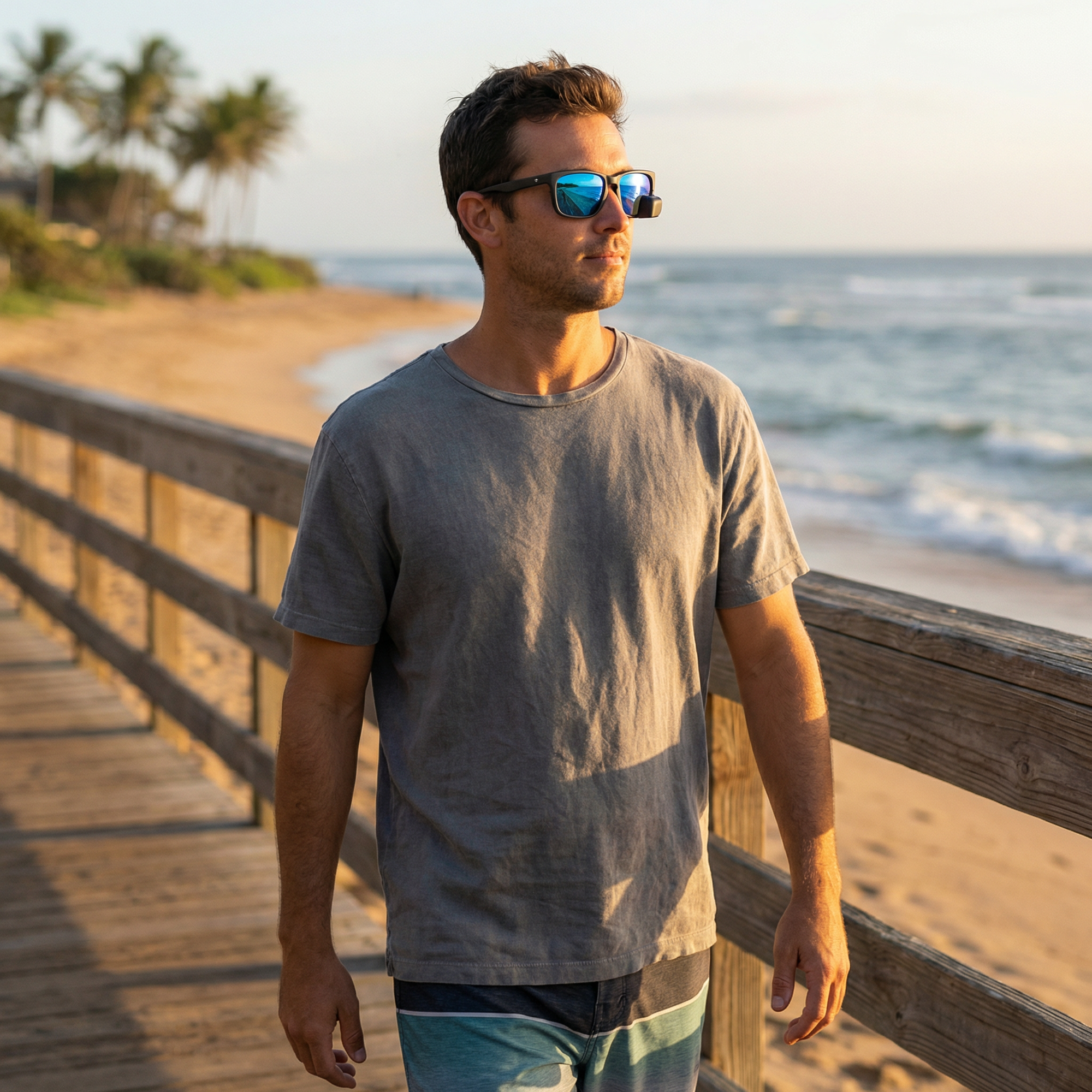 Matte Charcoal_Reflective Blue