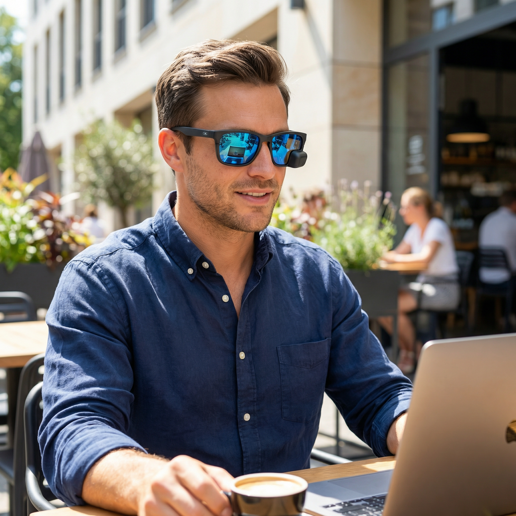 Matte Charcoal_Reflective Blue