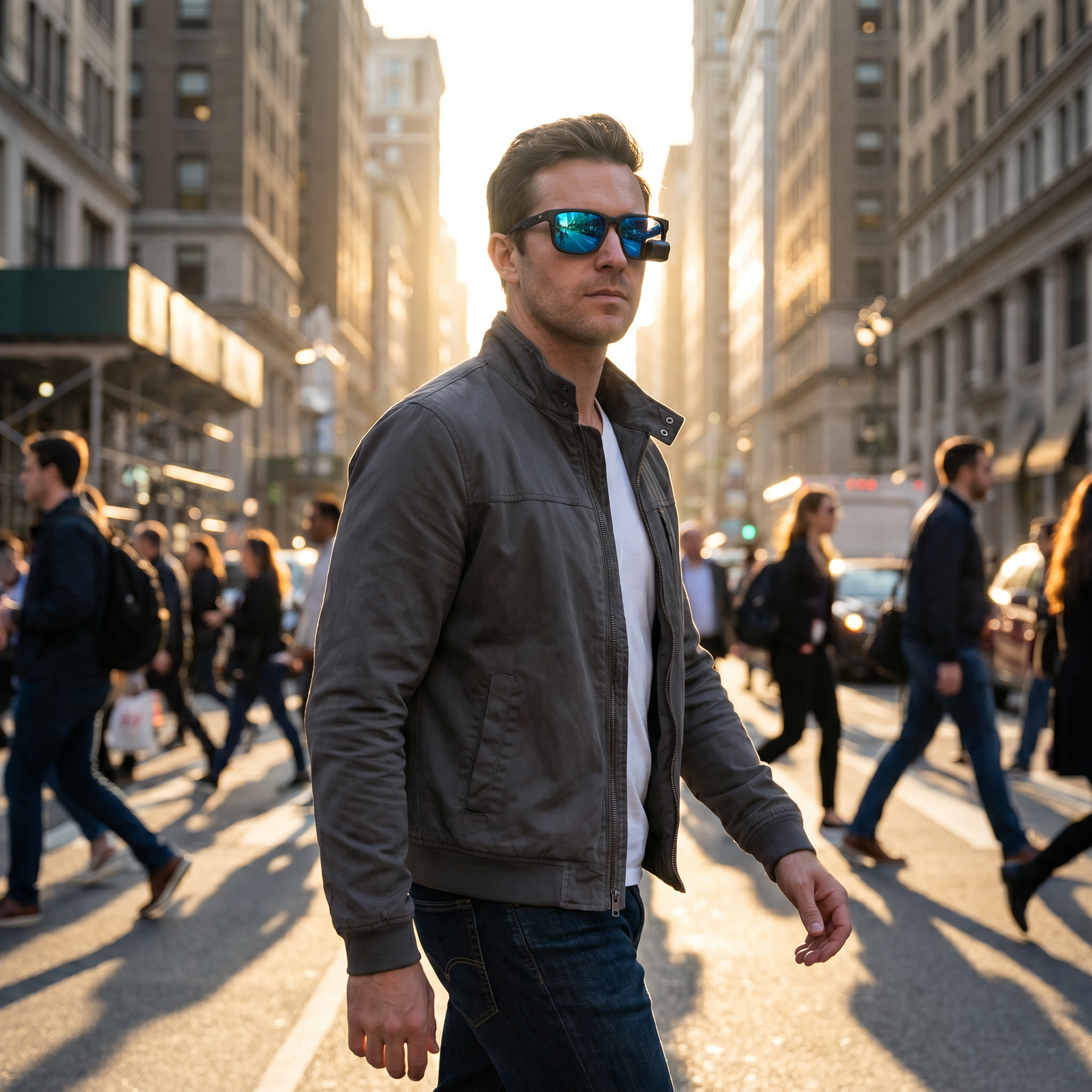 Matte Charcoal_Reflective Blue