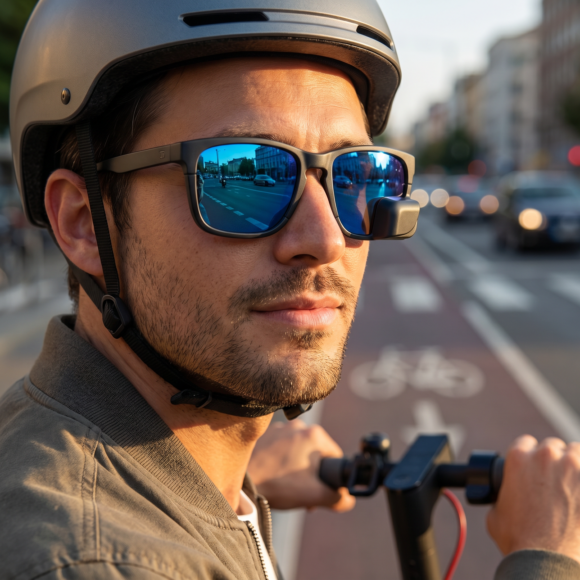 Matte Charcoal_Reflective Blue