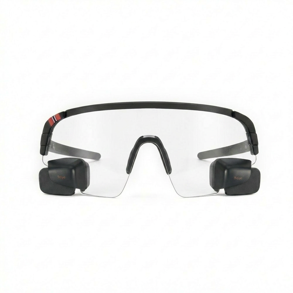 Matte Black_Standard Clear_Dual_Front