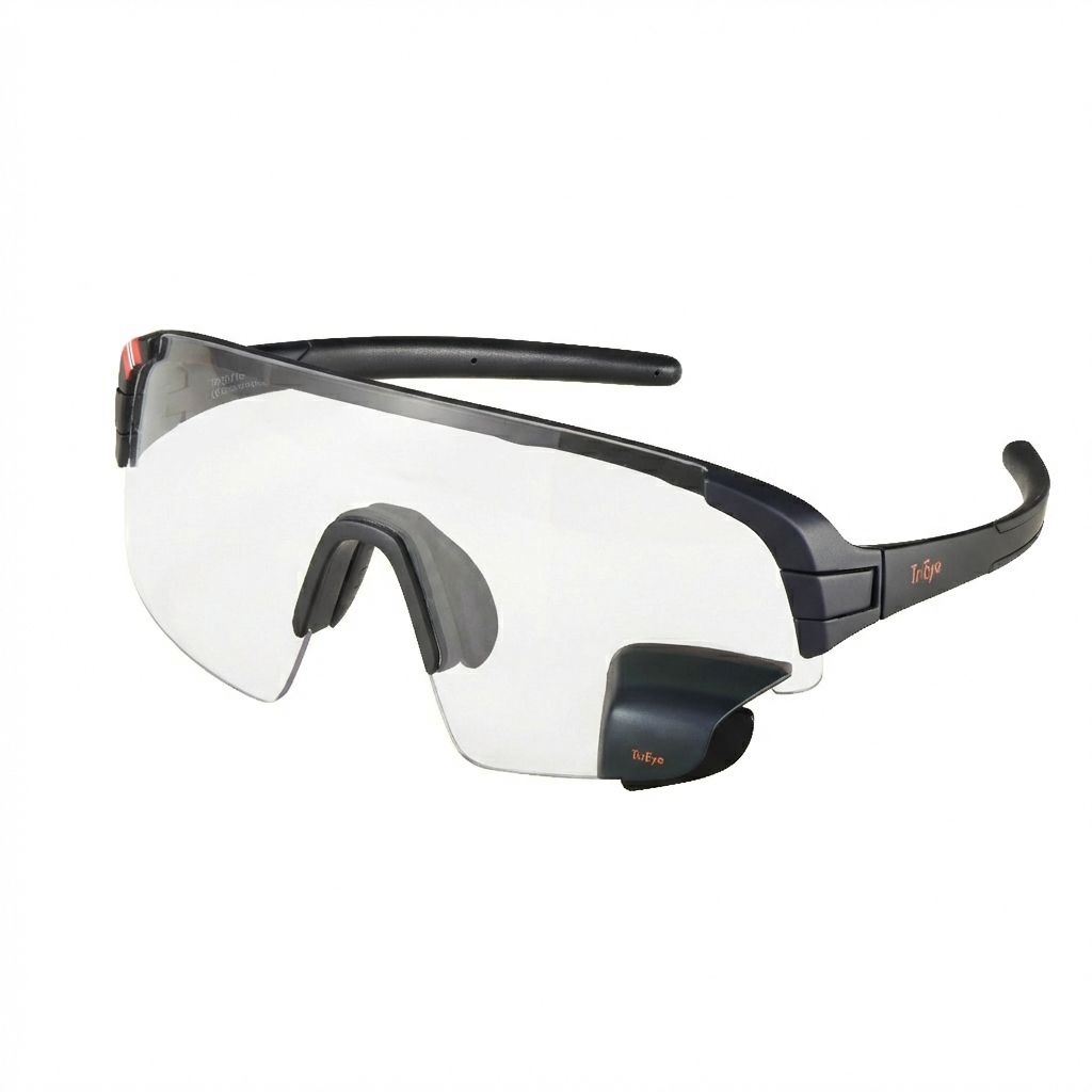 Matte Black_Clear_Angle