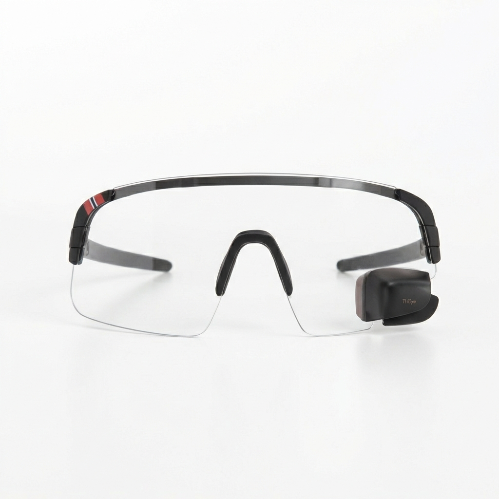 Matte Black_Clear_Front