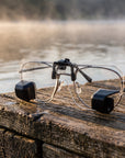 Clear Polycarbonate Sharp_clip_dual_lifestyle_dock-dawn