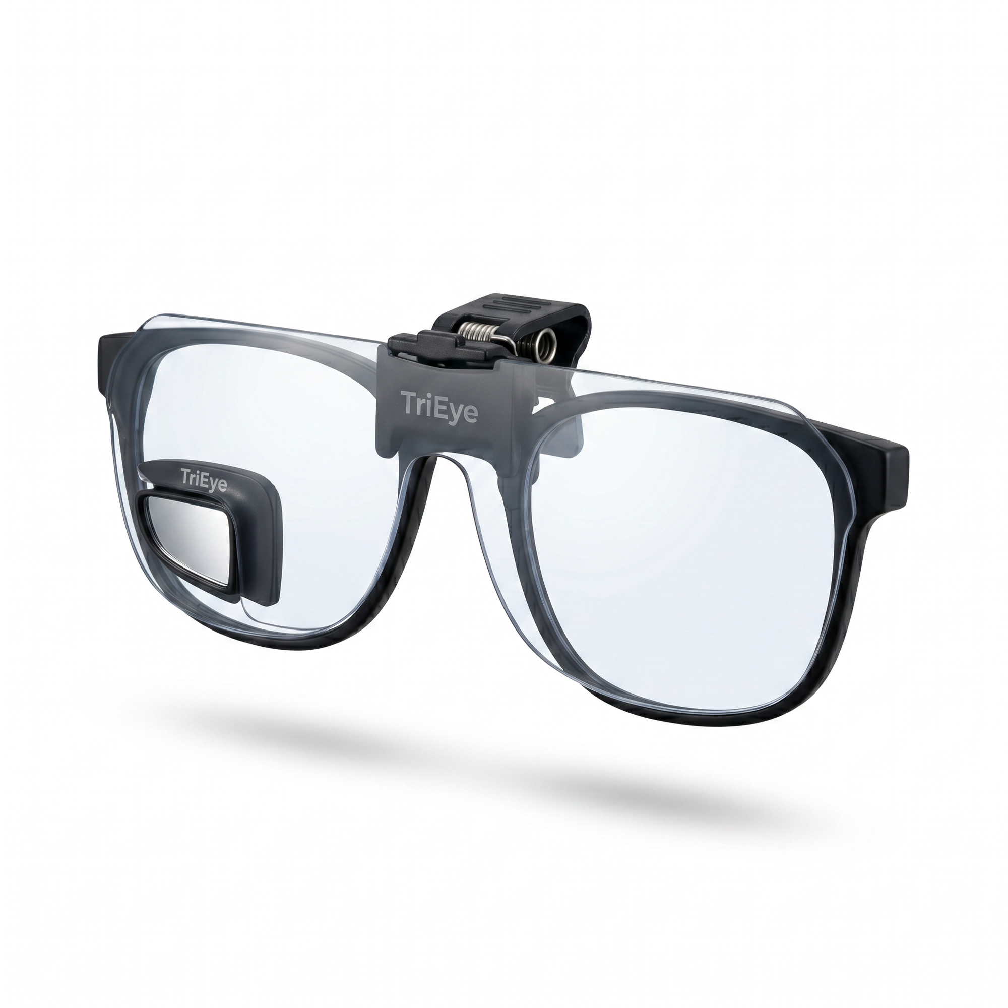 Clear Polycarbonate_clip_Front