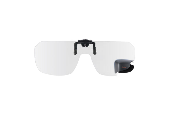 Clip on — Clear Polycarbonate