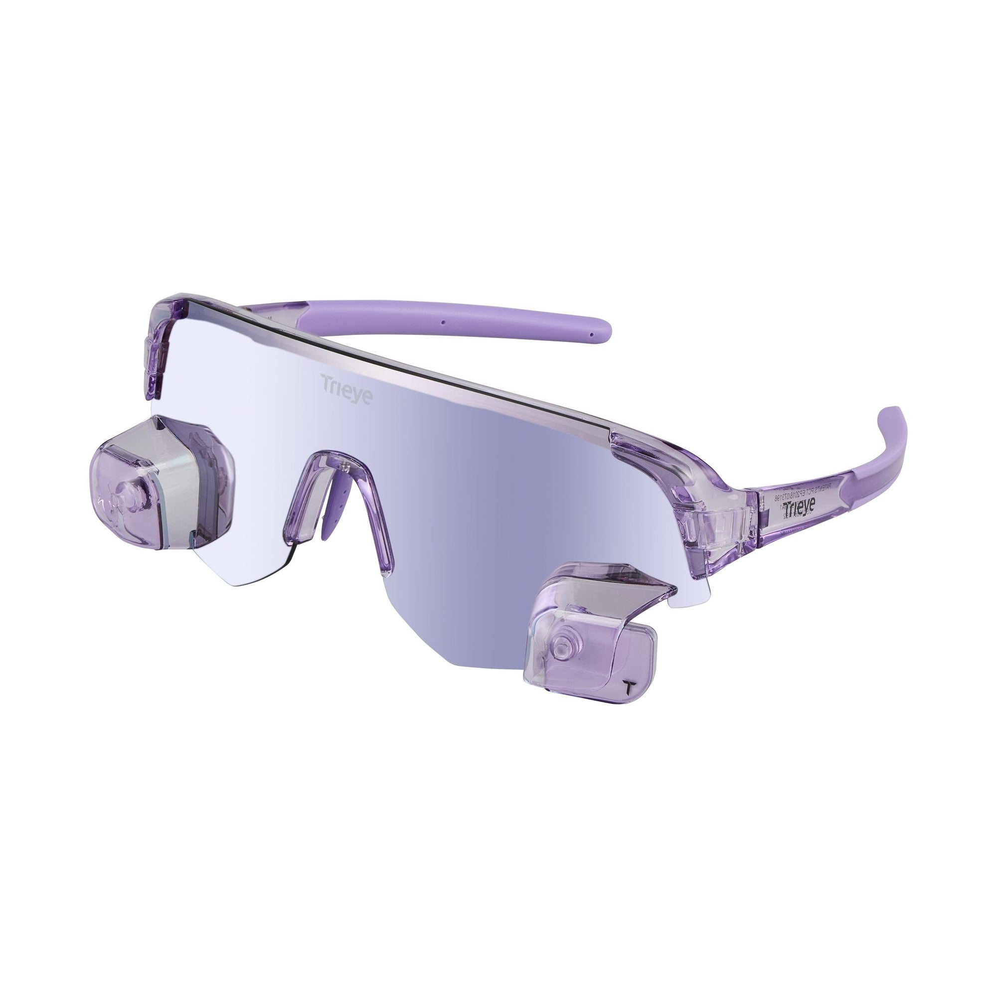 Crystal Violet_Reflective Purple Sharp_Dual_Side