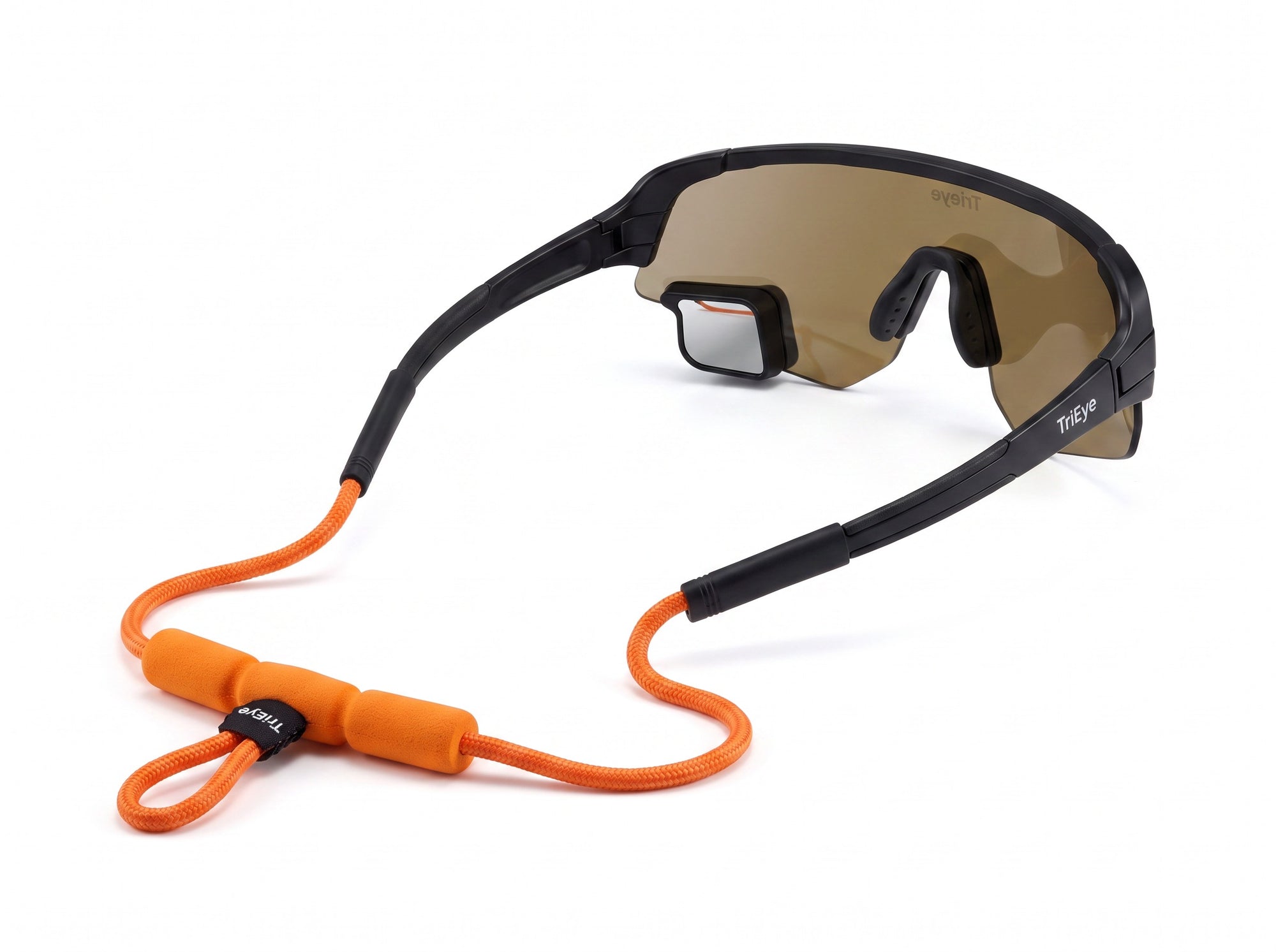 TriEye Float Sunglasses Retainer attached to The View Sharp — studio