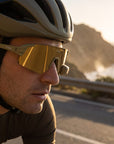 Matte Olive_Reflective Gold Sharp