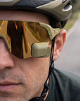 Matte Olive_Reflective Gold Sharp