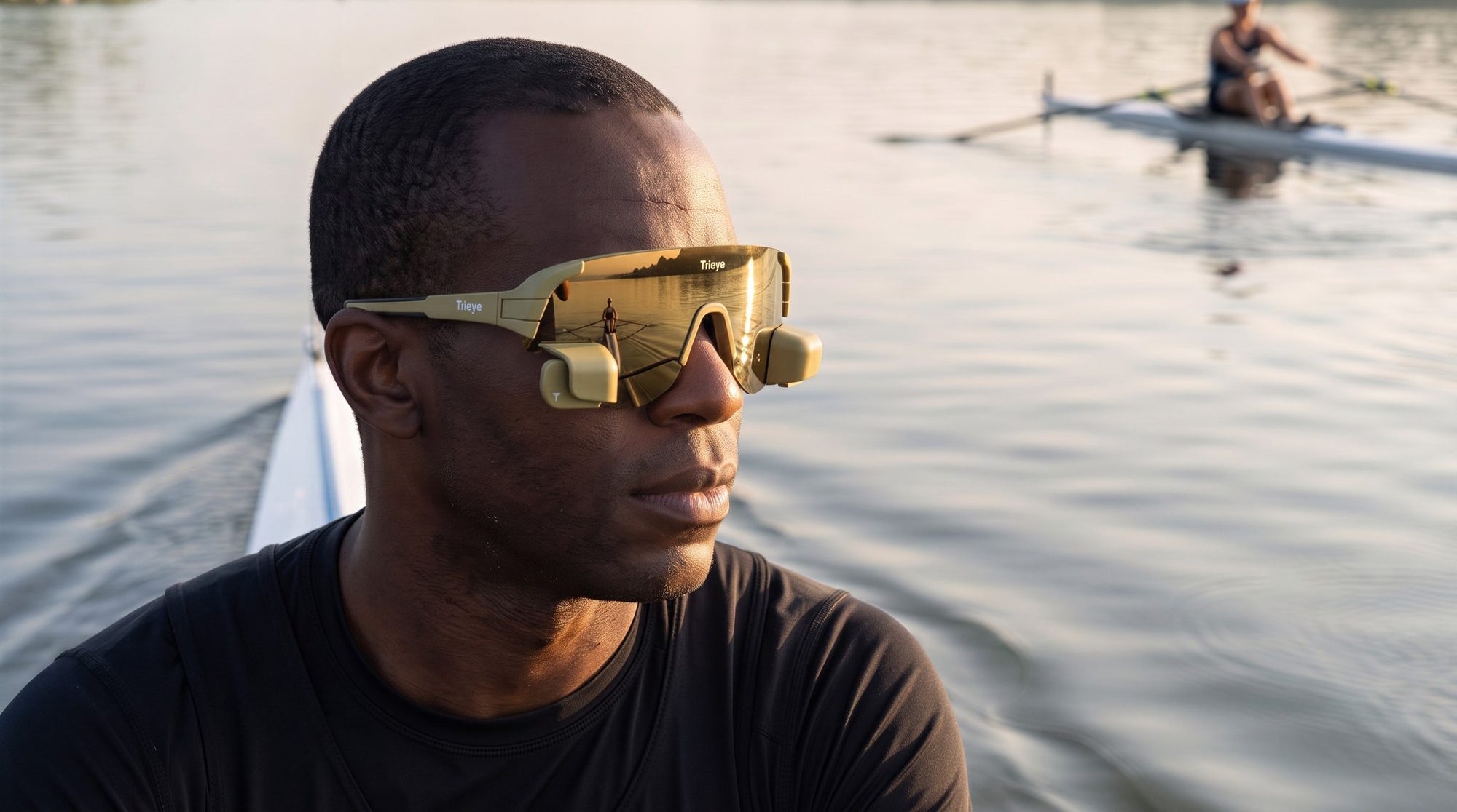 Matte Olive_Reflective Gold Sharp_Dual