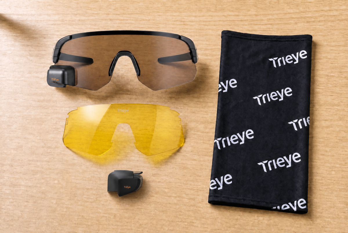 High Contrast Cyclist Kit, Right mirror — everything included