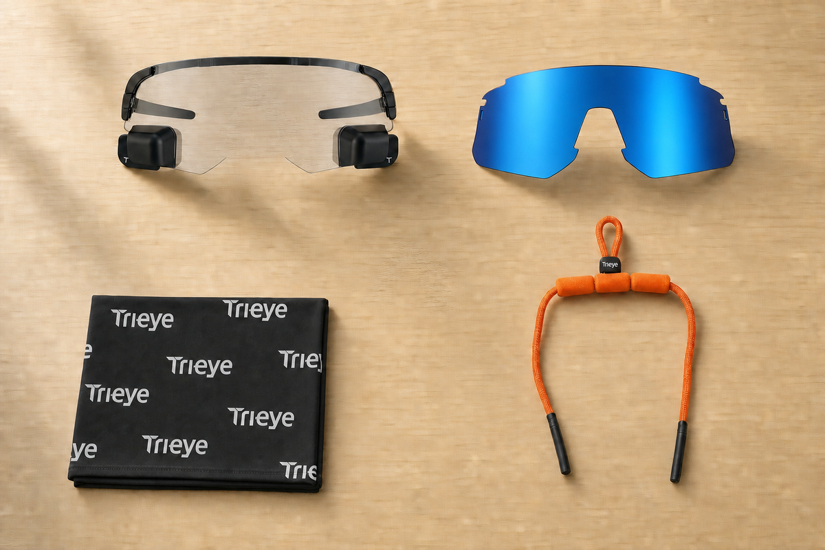 Photochromic 0-2 Rowing Kit — everything included