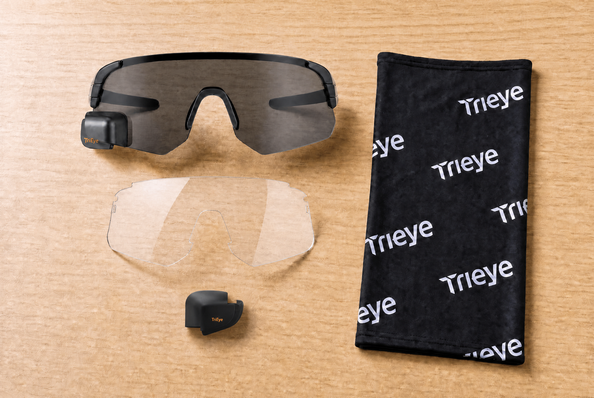 Polarized Cyclist Kit, Right mirror — everything included
