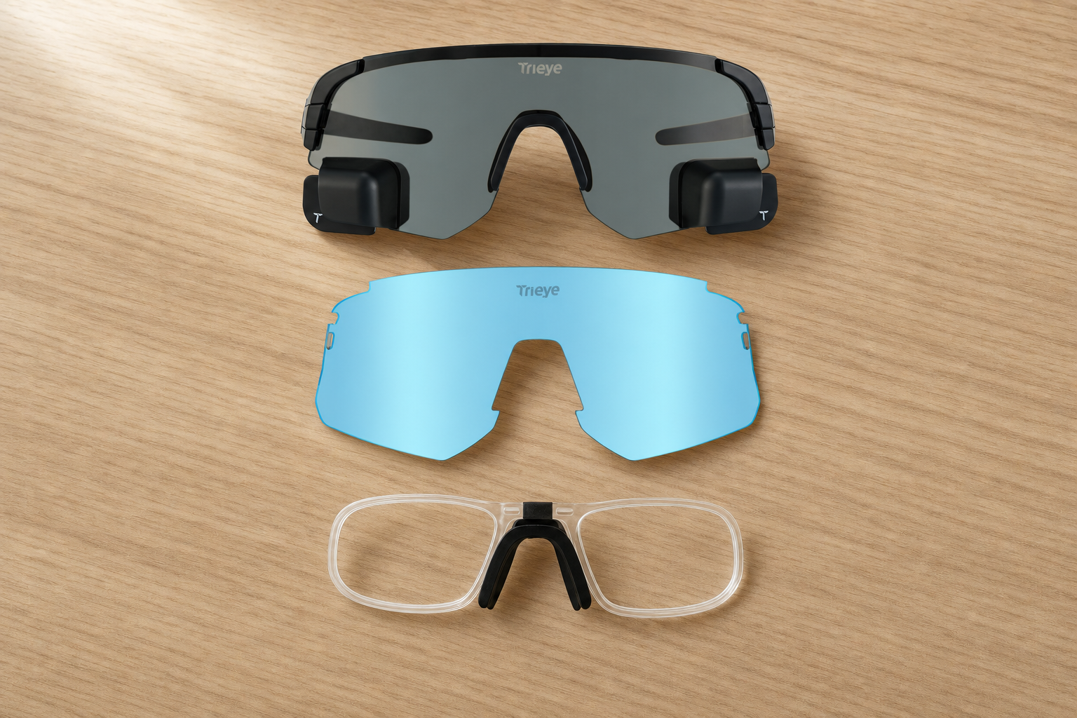 Polarized Rowing Kit Prescription — everything included