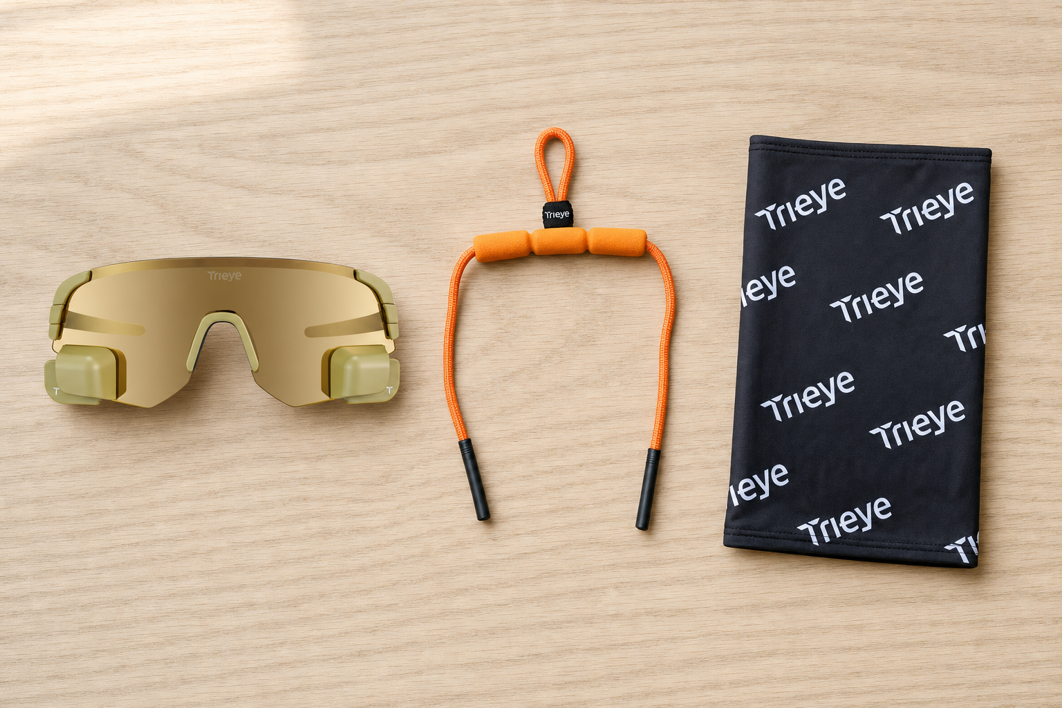 Reflective Gold Rowing Kit — everything included